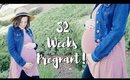 32 Weeks Pregnant Vlog (First Pregnancy) Come to my Midwife Appointment with Me!