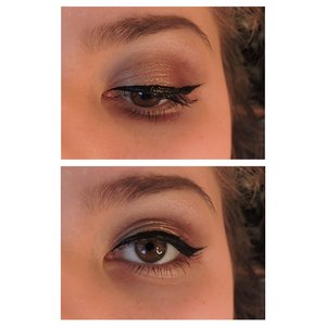A very subtle and neutral makeup look, good for everyday wear and easy to build up from. This also contains drugstore mascara and eyeliner, so it is mostly affordable.
