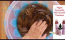 Clean your synthetic hair to prevent hair loss