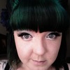 simple eyes and green hair :)
