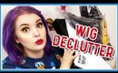 Decluttering My Wigs! (Lace Fronts & Cosplays)