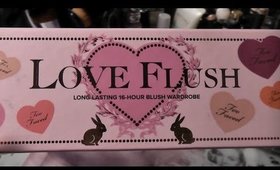 Too Faced Love Flush Blush Wardrobe