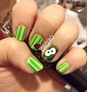 Who doesn't love Sanrio?! My favorite character is Keroppi. <3 
Follow my IG: itsgao