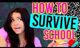 Back To School Study Tips and LIFE HACKS! (How to Survive School)