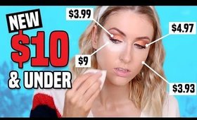 $10 & UNDER?? Testing NEW DRUGSTORE MAKEUP... What WORKED & What DIDN'T...