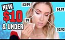 $10 & UNDER?? Testing NEW DRUGSTORE MAKEUP... What WORKED & What DIDN'T...