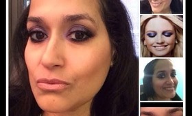 New Year's Rockin Eve Makeup Tutorial: Urban Decay Smokey Purple