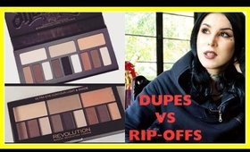 CONTROVERSY: Kat Von D Shade & Light Palette DUPE