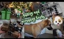 Trying Viral Gift Wrapping Hacks & My Puppy Reacts to Gifts