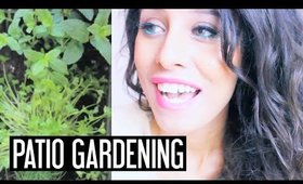 MY PATIO GARDEN IS GETTING SO BIG!!! | Urban Gardening