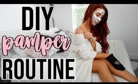 MY PAMPER ROUTINE | DIY Spa & Beauty Day 2018