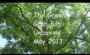 May 2013 Green Grab Bag Unboxing