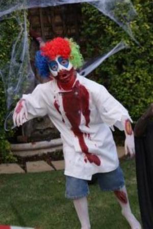 Zombie Clown My SON