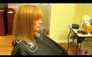How to do an A-Line Bob Haircut: Scissor Over Comb