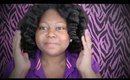 Cute Chunky Natural Hairstyle