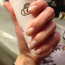 carat gold and white tips!