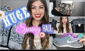 HUGE SPRING Collective Haul: Forever 21, Target, American Apparel, Nike