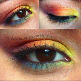 Colors in my eyes! :D