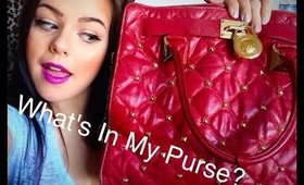 What's In My Purse?!