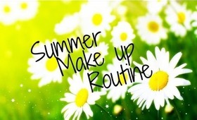 Summer Makeup Routine