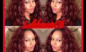 Review | Vivica A Fox Hair Collection | Deeep Lace Front | Olivia- V