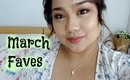 March 2017 Beauty Favourites