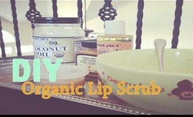 ❤ Diy Organic Sugar Lip Scrub ❤