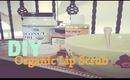 ❤ Diy Organic Sugar Lip Scrub ❤