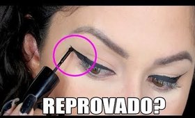 A VERDADE SOBRE O DELINEADOR ROLLER DE O BOTICÁRIO - #FUNCIONAOUDECEPCIONA?