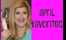 April Favorites