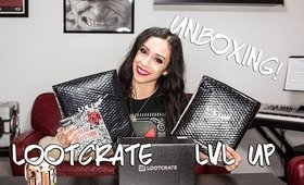 February 2016 DEAD Loot Crate + LVL Up Unboxing