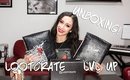 February 2016 DEAD Loot Crate + LVL Up Unboxing
