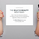 Billy B Beauty - BOUTIQUE!