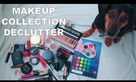 DECLUTTERING MY MAKEUP COLLECTION😳