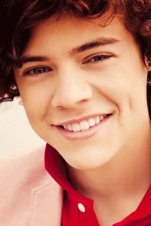 I love One Direction! 
And I LOVE Harry Styles!!! ;)
<3!