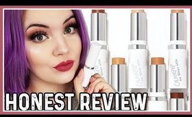 WOW! COLOURPOP FOUNDATION STICK REVIEW + WEAR TEST