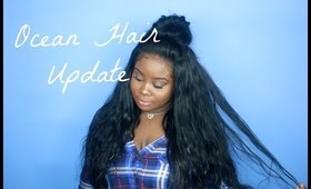 ♡ Ocean Hair UPDATE I LOVEEEEE THIS HAIR !  ALIEXPRESS