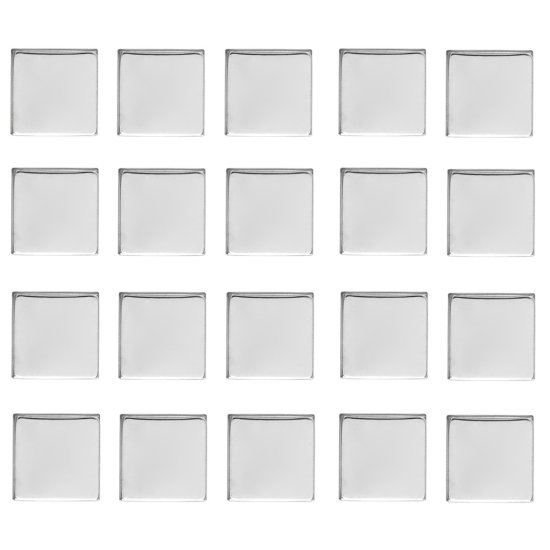 Z•Palette Empty Metal Pans 20 Pack - Square