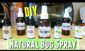 DIY Insect Repellent with Essential Oils, DIY All Natural Mosquito Repellent with Essential Oils