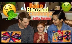 BEAN BOOZLED CHALLENGE!! Gross Jelly Beans/ reto de los Jelly Beans