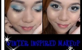 How to: Winter Inspired Makeup Tutorial ♥♥♥
