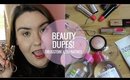 Beauty Dupes- Drugstore Alternatives| MakeupByLaurenMarie