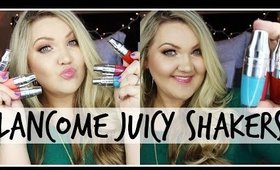 NEW LANCOME JUICY SHAKERS | REVIEW + SWATCHES