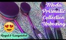 More Vegan Makeup Brushes!! MODA PRISMATIC Unboxing 😍😊 l TotalDivaRea