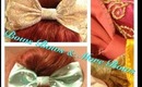 How to make a bow//DIY//Bows, Bows and More Bows//Easy to make