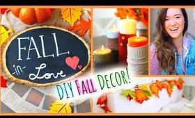 DIY Fall Room Decor ♡ Easy Ways to Decorate Your Room for Cheap!