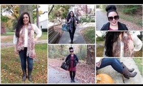 My Fall Fashion/Lookbook (Fall 2013) 3 Outfits