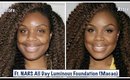 Foundation Routine ft.  NARS All Day Luminous (Macao) | w/Natural Highlight & Contour
