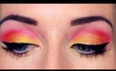 Bright Summer Makeup Tutorial- Collab With Nikita Timmins !♡ | rpiercemakeup