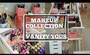 Makeup Collection + Makeup Organization/Storage + Vanity Tour